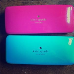 Kate Spade eye glass cases